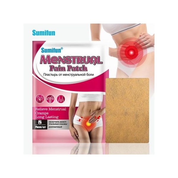 40 Patches - Menstrual Pain Relief- Menstrual Cramp - Image 2