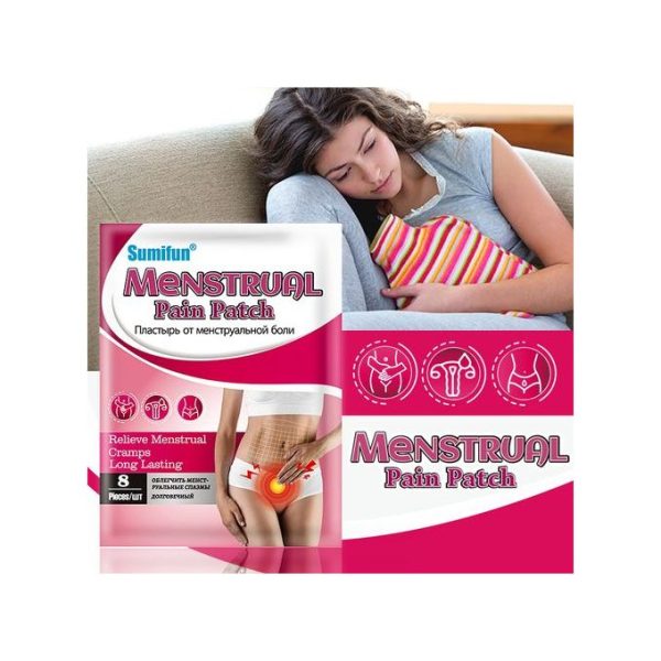 40 Patches - Menstrual Pain Relief- Menstrual Cramp