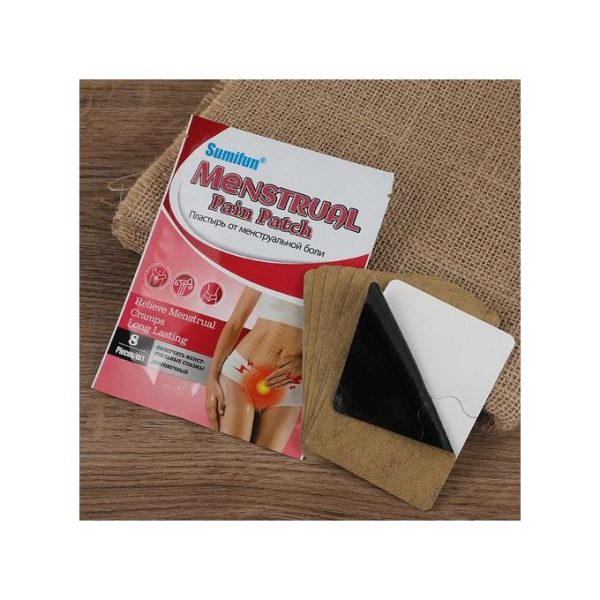 40 Patches - Menstrual Pain Relief- Menstrual Cramp - Image 6