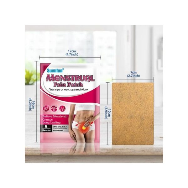 40 Patches - Menstrual Pain Relief- Menstrual Cramp - Image 8