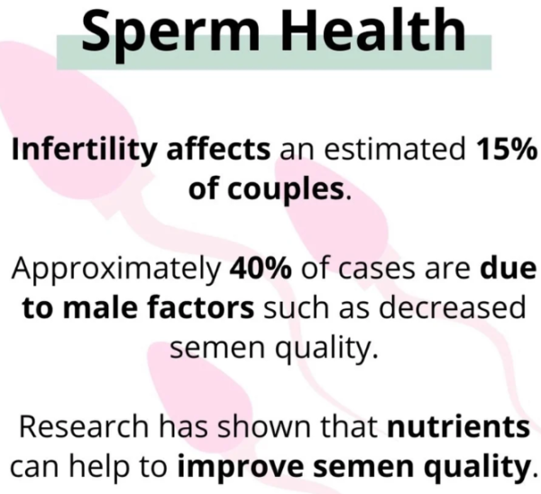 Men Fertility Tablet | Boosts Sperm Count & Male Reproductive Health - Image 2