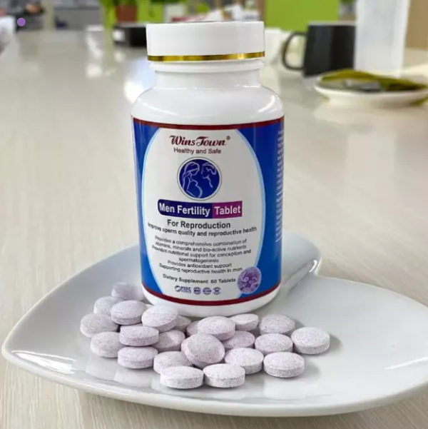 Men Fertility Tablet | Boosts Sperm Count & Male Reproductive Health - Image 3