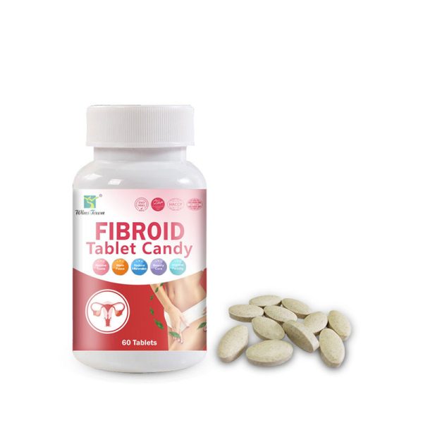 120 Capsules: Fibroid shrink Candy, Womb Cleansing - Image 2