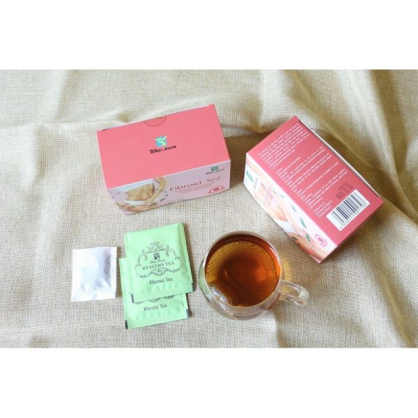 Fibroid Tea: Shrink Fibroids & Boost Fertility - 20 Bags - Image 4