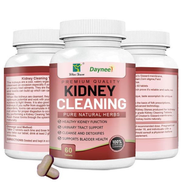60 Capsules: Kidney Cleaning & Health Support Tablets - Image 2