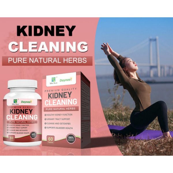 60 Capsules: Kidney Cleaning & Health Support Tablets - Image 3