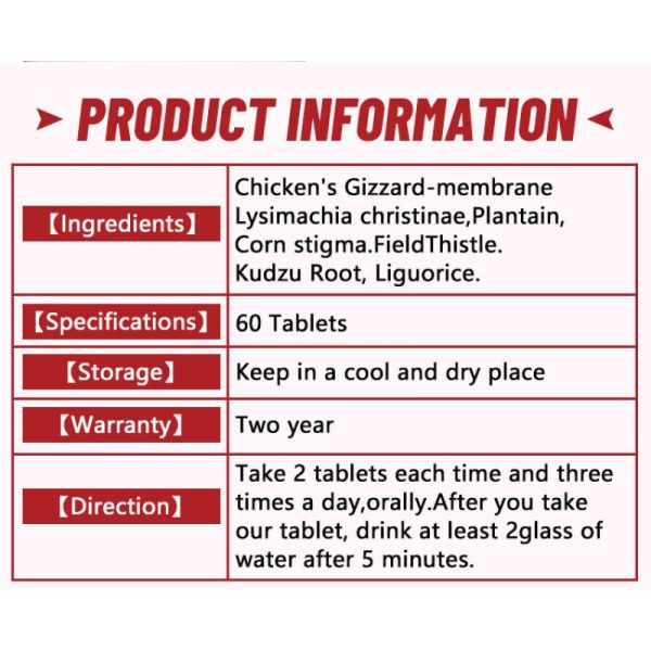 60 Capsules: Kidney Cleaning & Health Support Tablets - Image 4